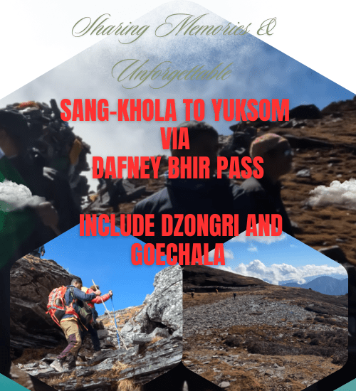 Singalila Trek in Sikkim-via Dafeybhir trek